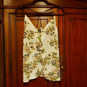 Floral Strappy Cami